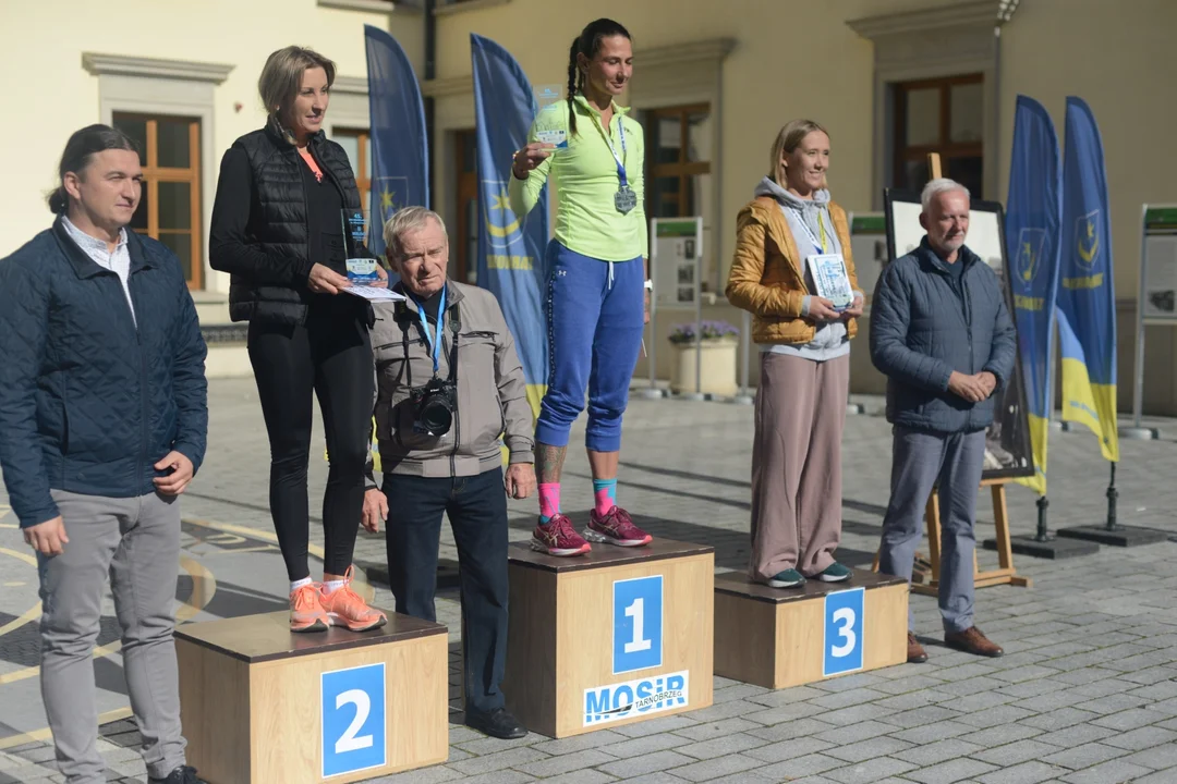 45. Bieg Nadwiślański im. Alfreda Freyera w Tarnobrzegu - dekoracje