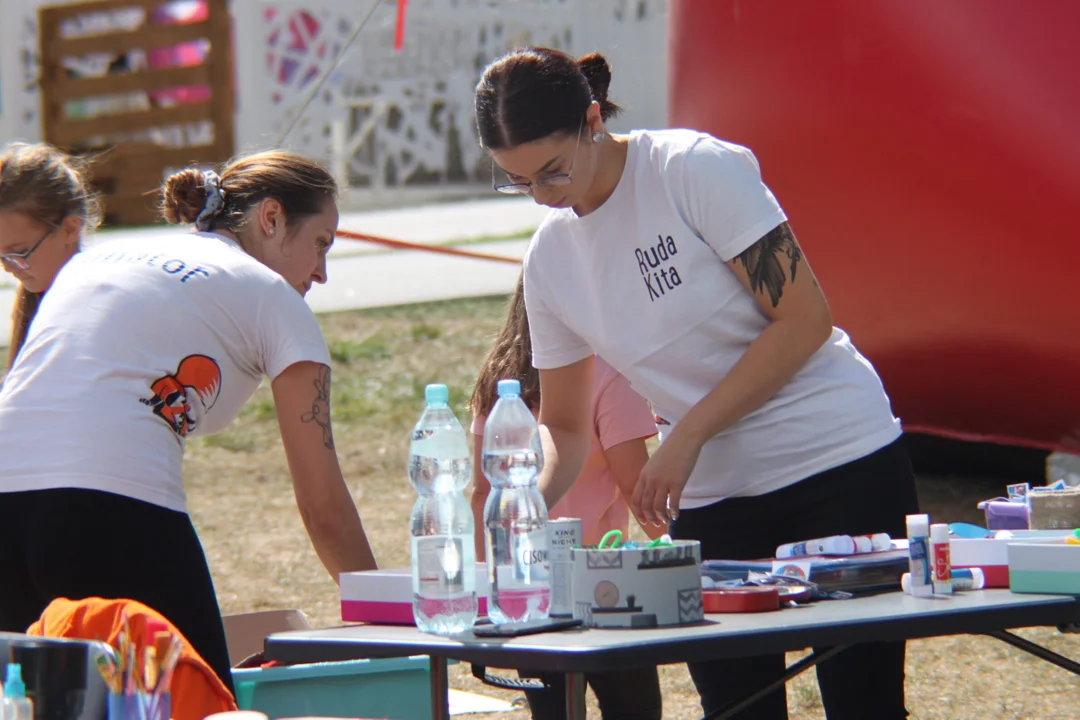 Piknik rodzinny z Texom Stal Rzeszów w Rezerwacie Przyrody Lisia Góra