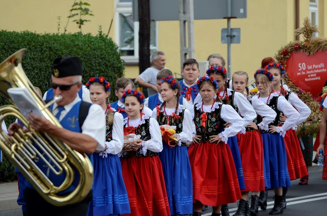 Dożynki w Majdanie Królewskim 2022