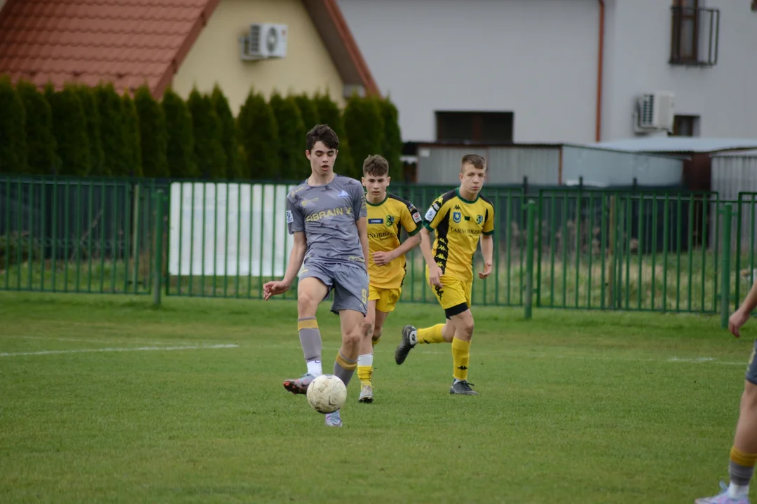 Centralna Liga Juniorów U-15: Siarka Tarnobrzeg - Stal Rzeszów