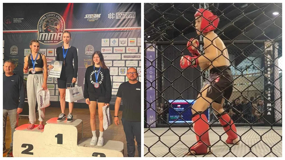 Sukcesy IRON Dragon MMA Mielec na Mistrzostwach Europy Amatorskiego MMA w Bełchatowie [ZDJĘCIA] - Zdjęcie główne