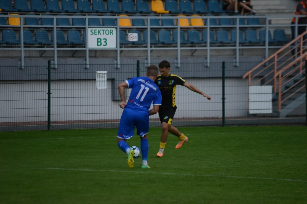 Trzecia liga, grupa 4: Siarka Tarnobrzeg - Sokół Sieniawa 2:0