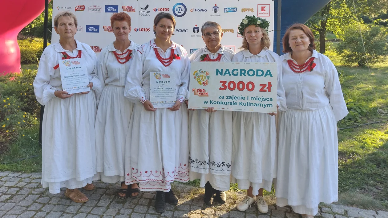 KGW Wola Raniżowska i KGW Mazury na festiwalu w Stalowej Woli