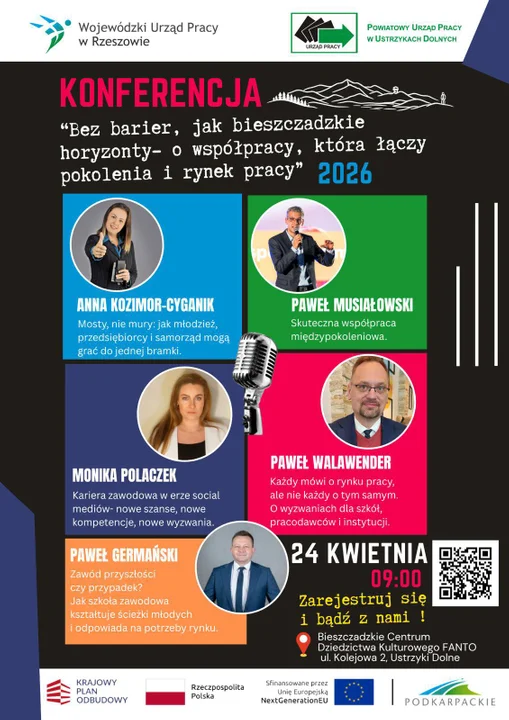 Weekendowe wydarzenia w Bieszczadach (24 - 26 kwietnia)