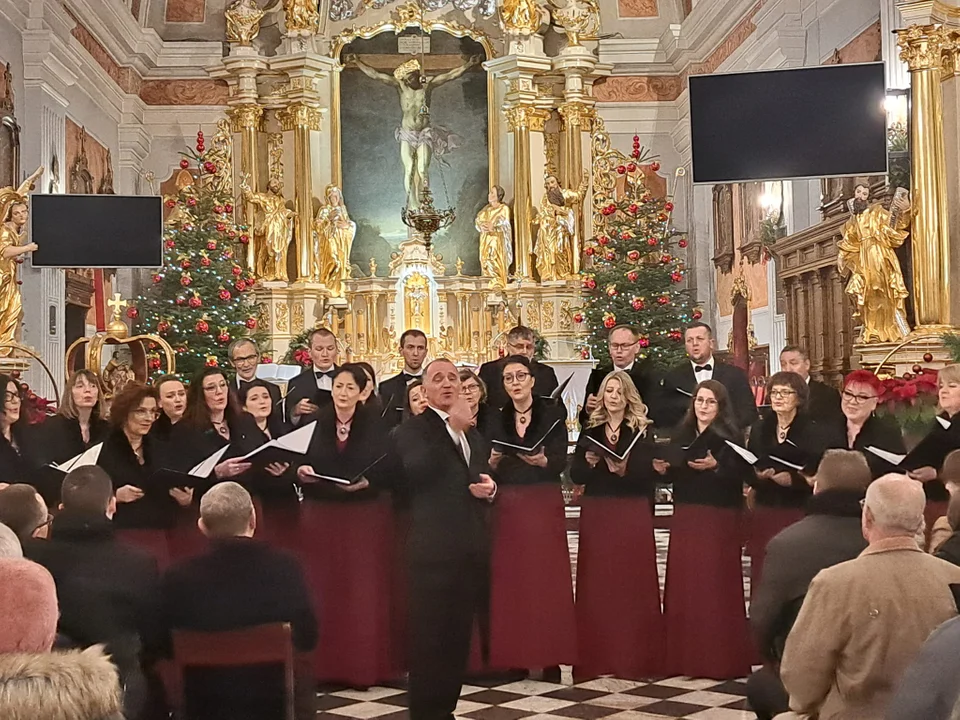 Kolędowanie w Bazylice Św. Mateusza