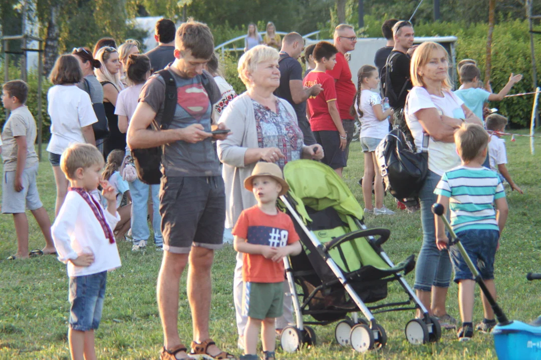 Polsko-ukraińska wioska artystyczna - impreza przyjaźni w Parku Papieskim