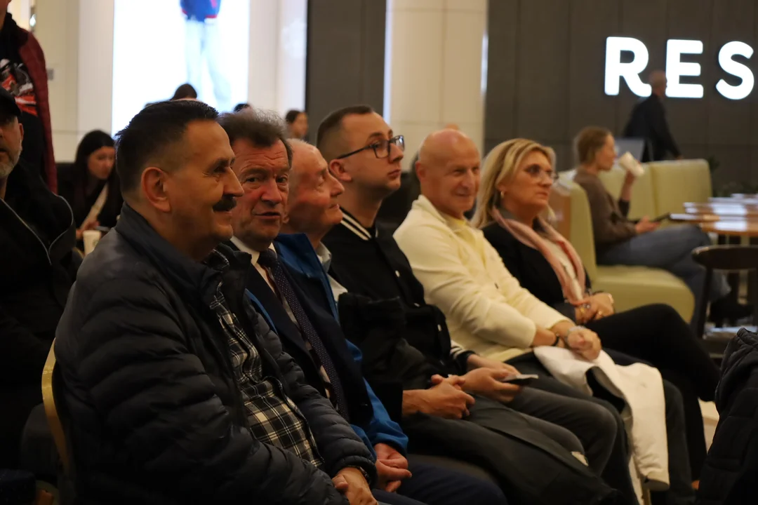 Jan Domarski i premiera książki