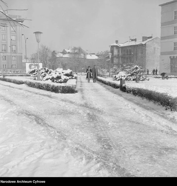 Rzeszów - zima 1975 rok.