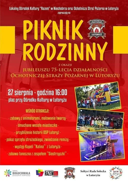 Imprezy na Podkarpaciu (27.08-28.08)