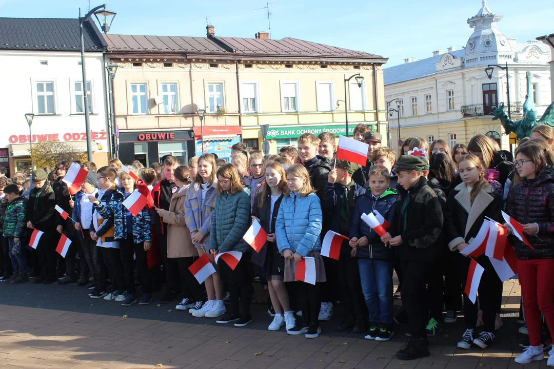 Dzień Niepodległości w SP nr 2 w Mielcu