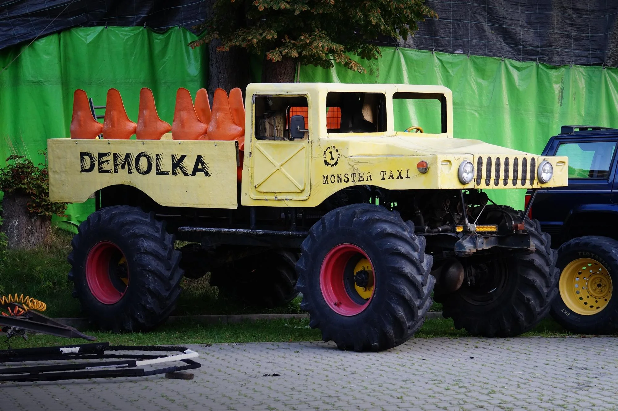 Monster Truck Show - Ustrzyki Dolne