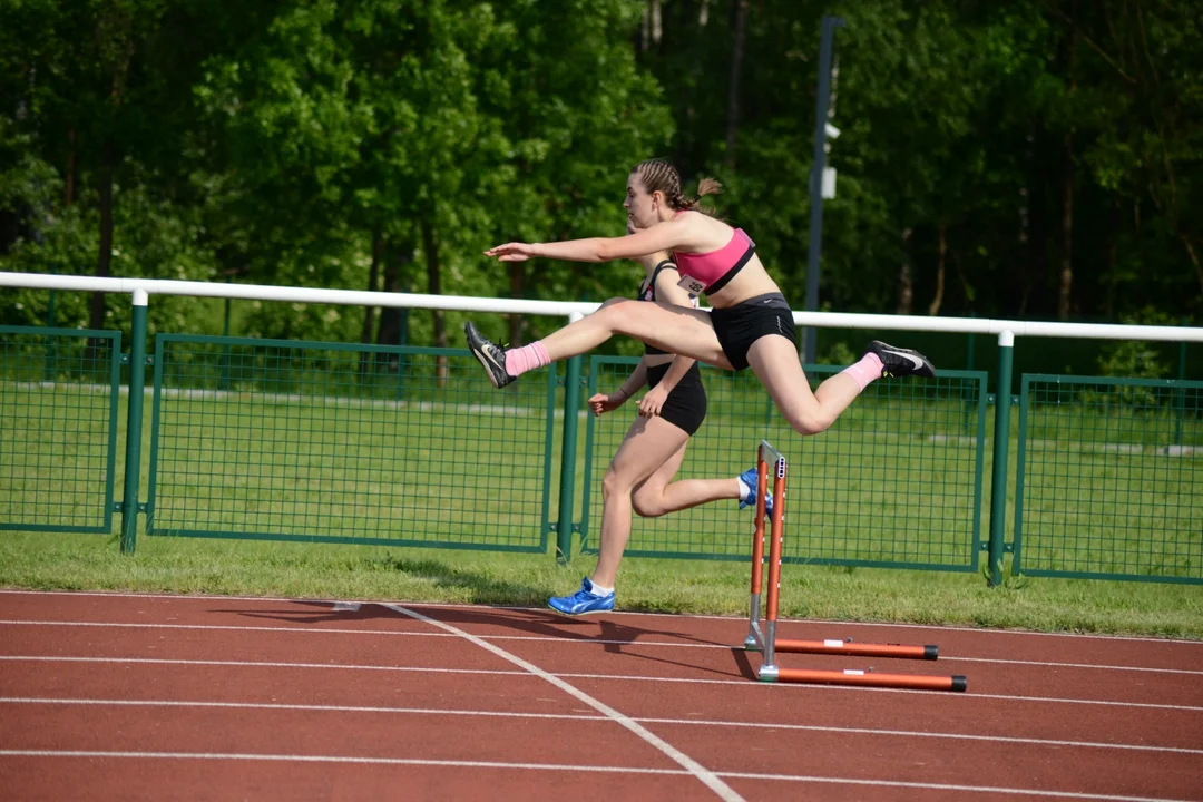 Lekkoatletyczne Mistrzostwa Województwa Podkarpackiego U16 w Stalowej Woli