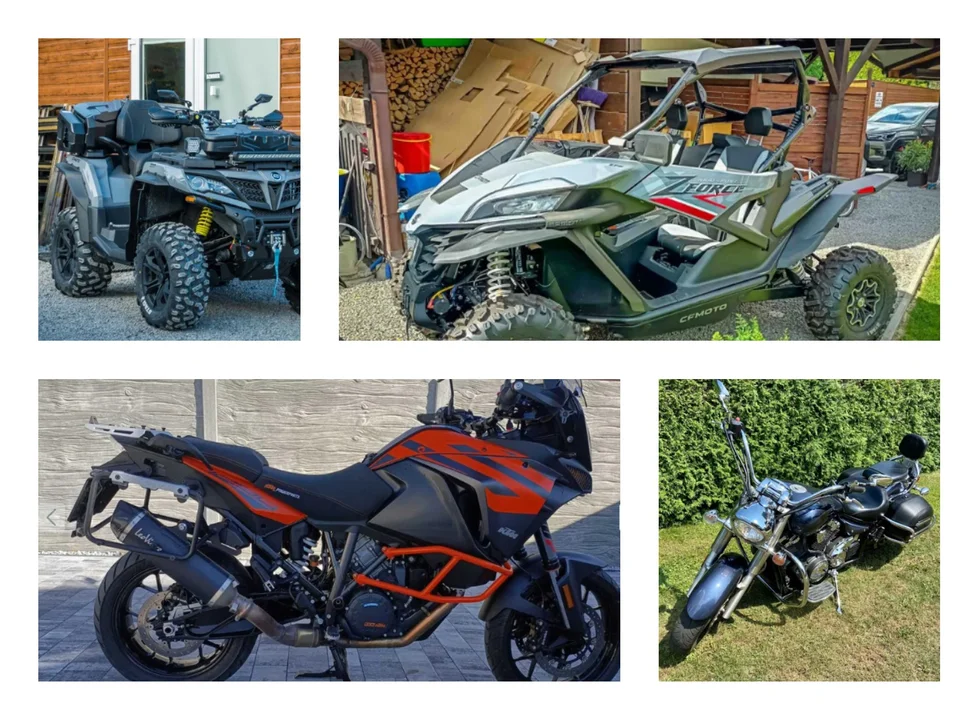 TOP 11 motocykli, quadów i innych na sprzedaż w Kolbuszowej i okolicach [ZDJĘCIA] - Zdjęcie główne