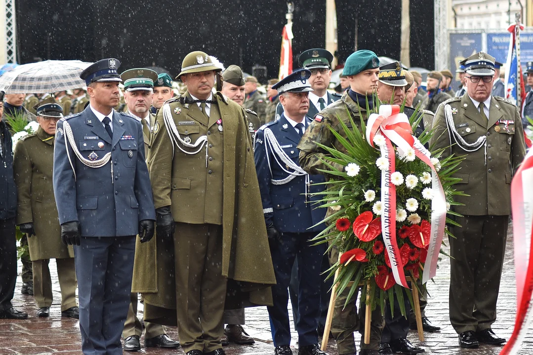 Uroczyste obchody Święta Konstytucji 3 Maja w Rzeszowie