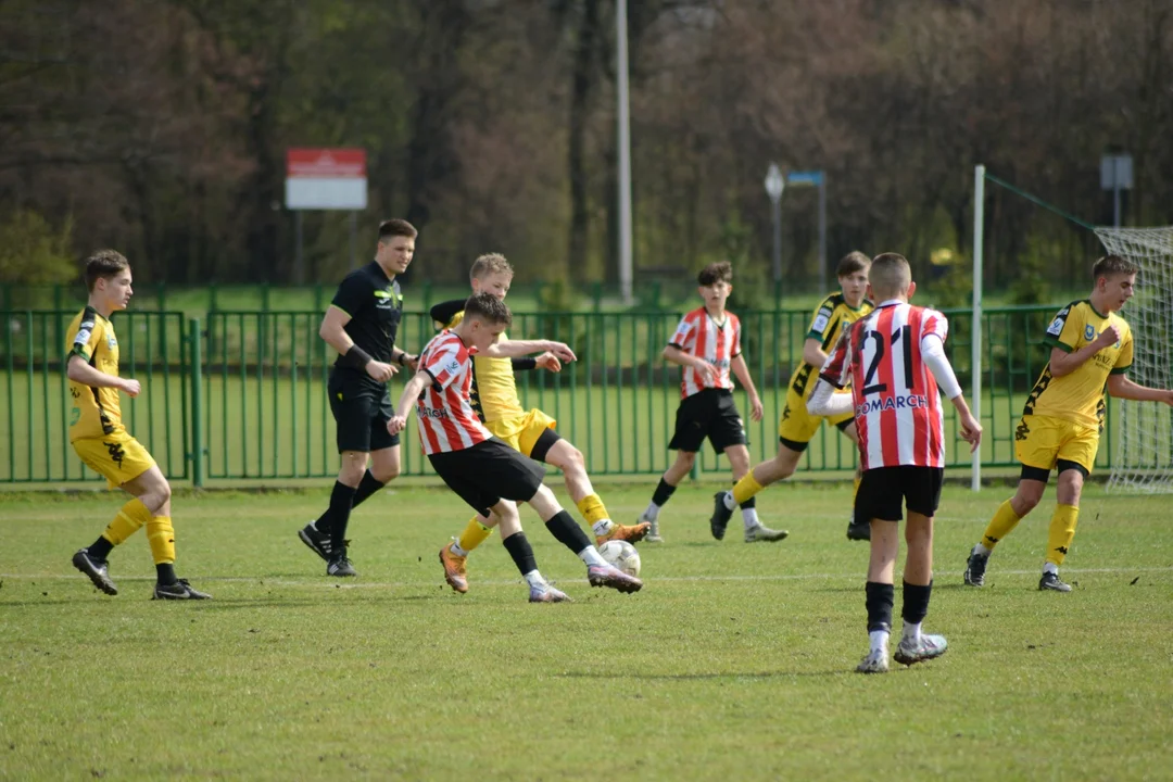 Centralna Liga Juniorów U-15: Siarka Tarnobrzeg - Cracovia