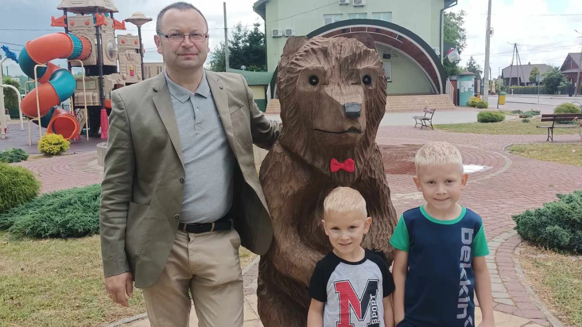 Niedźwiedź pojawił się w gminie Gawłuszowice! [ZDJĘCIA] - Zdjęcie główne
