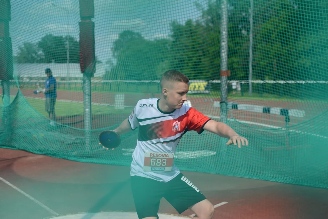 Lekkoatletyczne Mistrzostwa Województwa Podkarpackiego U16 w Stalowej Woli