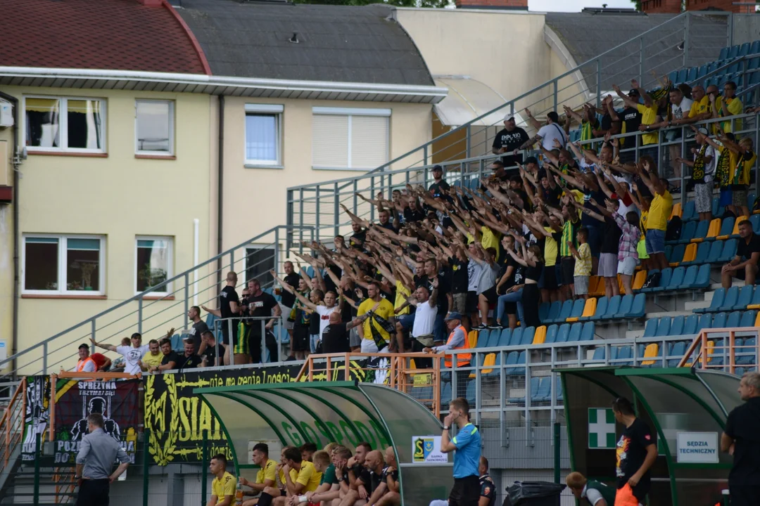 eWinner 2. Liga: Siarka Tarnobrzeg - GKS Jastrzębie [ZDJĘCIA KIBICÓW]