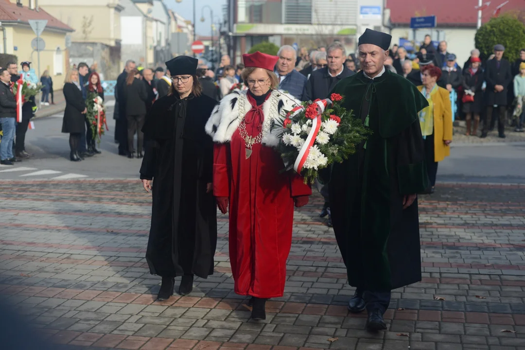 Uroczystości Narodowego Święta Niepodległości w Tarnobrzegu - część 2