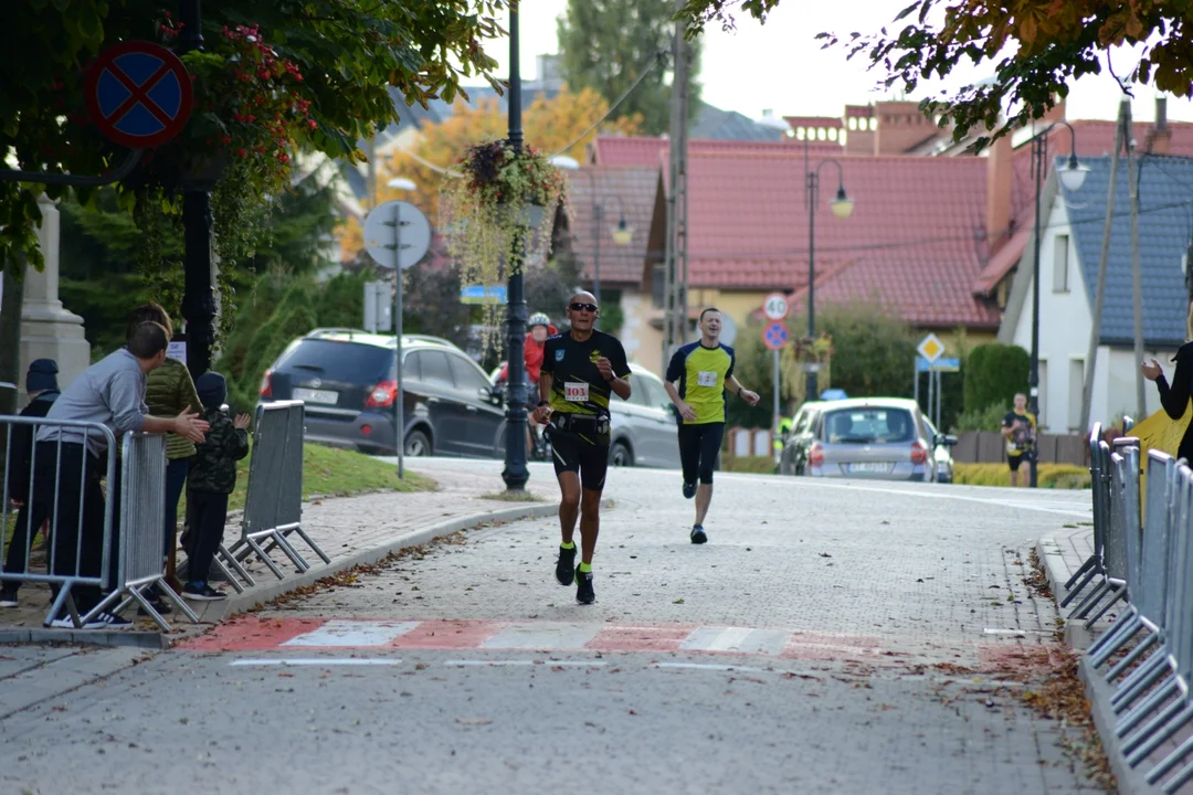 44. Bieg Nadwiślański Baranów Sandomierski - Tarnobrzeg - zdjęcia z biegu głównego