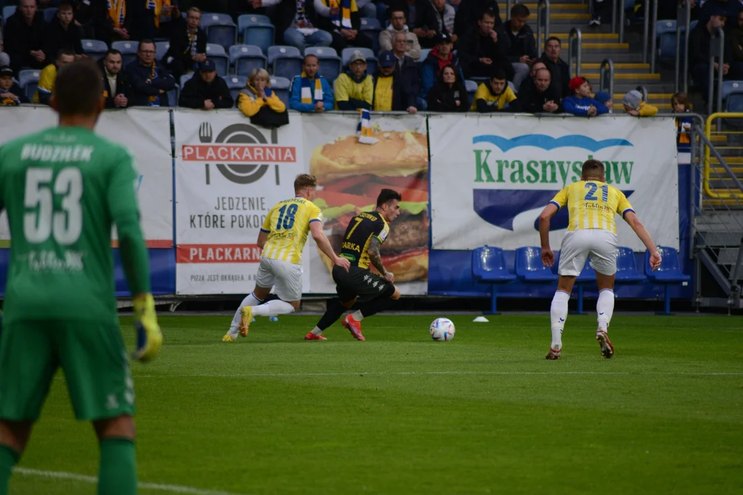 eWinner 2. Liga: Motor Lublin - Siarka Tarnobrzeg 0:0 - zdjęcia część 1