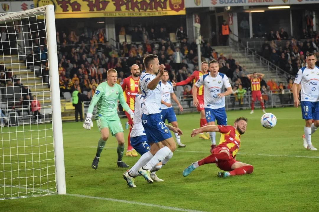 PKO BP Ekstraklasa: Korona Kielce - Stal Mielec - zdjęcia z meczu