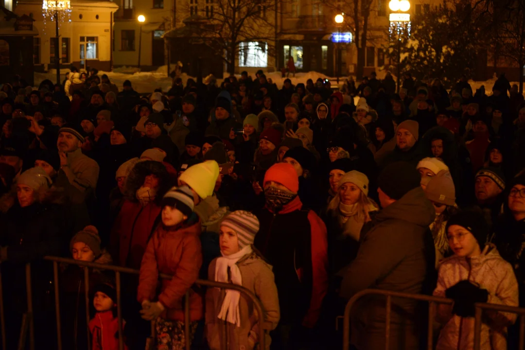 Finał "Choinki Życzeń" - koncert Feel w Tarnobrzegu