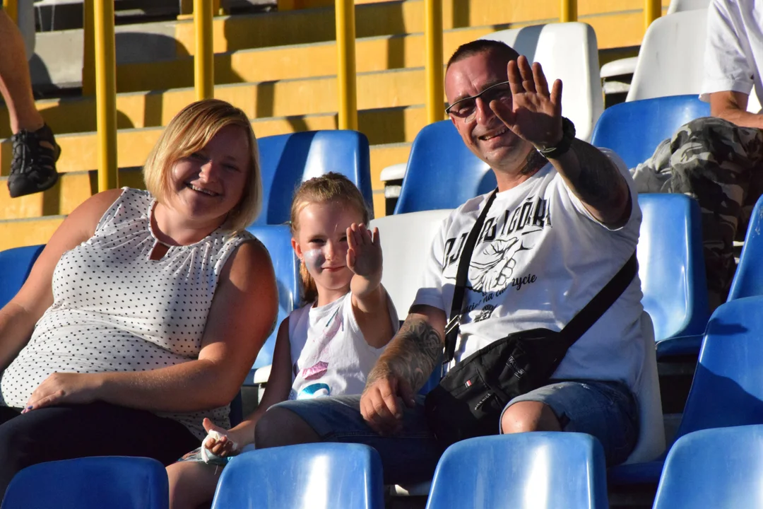 Kibice już na stadionie