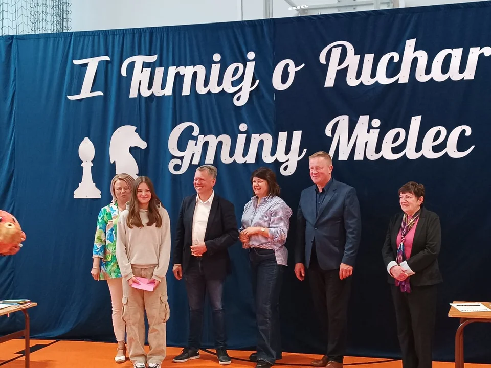 Turniej szachowy - Puchar Wójta Gminy Mielec