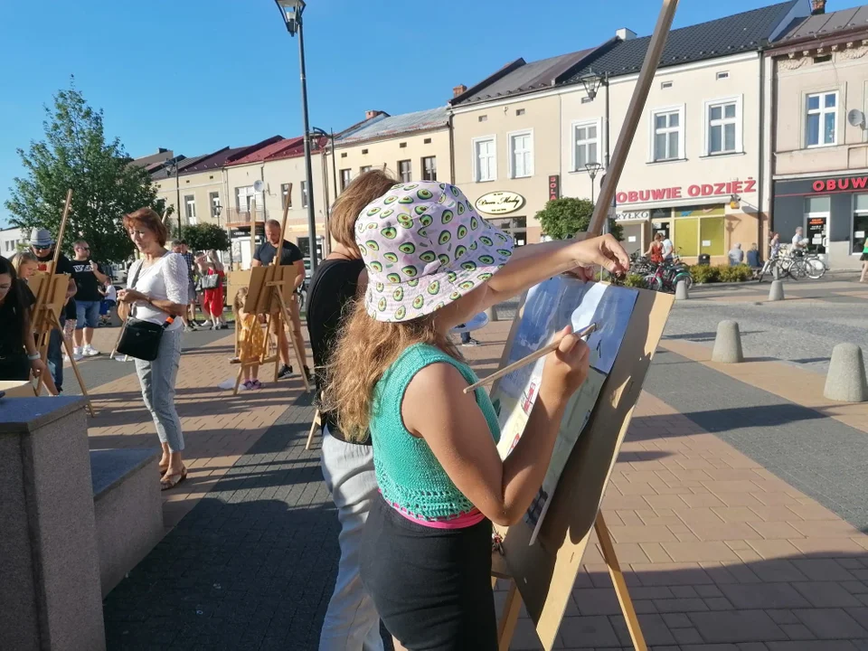 SZTUKARYNKI i Plener Malarski na Rynku