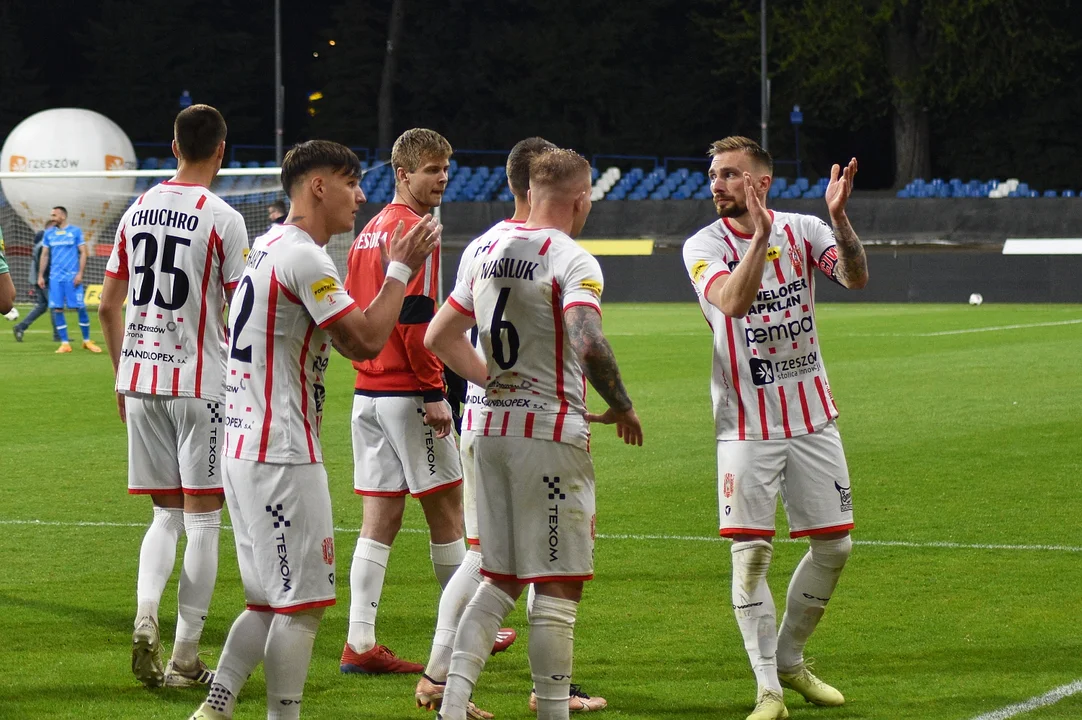 Mecz derbowy. Fortuna 1. Liga: Resovia Rzeszów - Stal Rzeszów