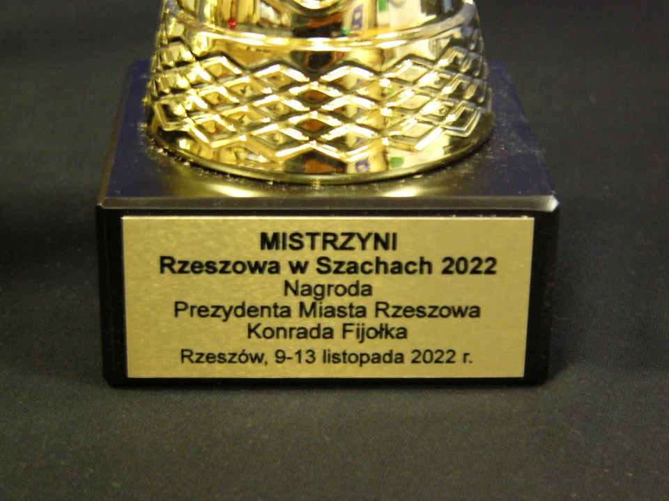 XIV Mistrzostwa Rzeszowa w Szachach