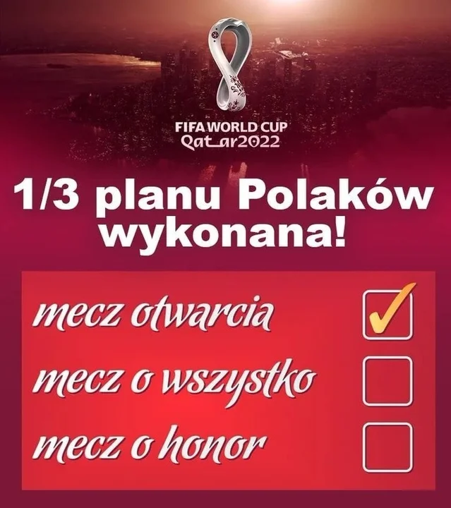 Memy po meczu Polska - Meksyk