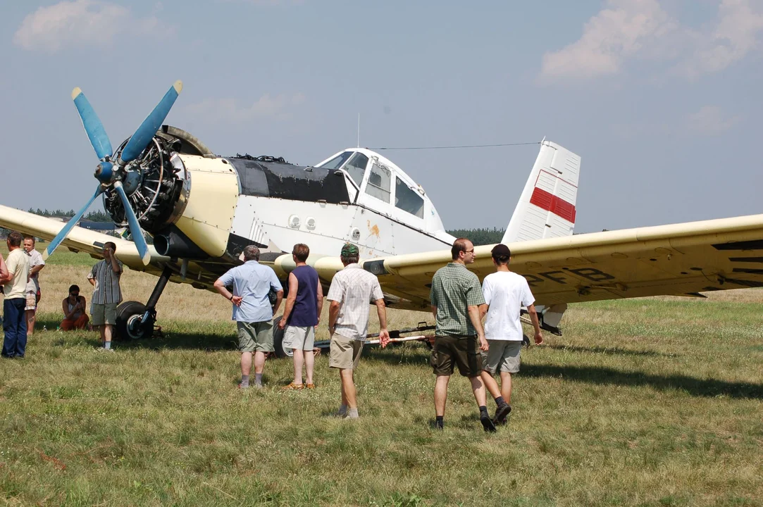 Piknik lotniczy w Mielcu 2007 roku