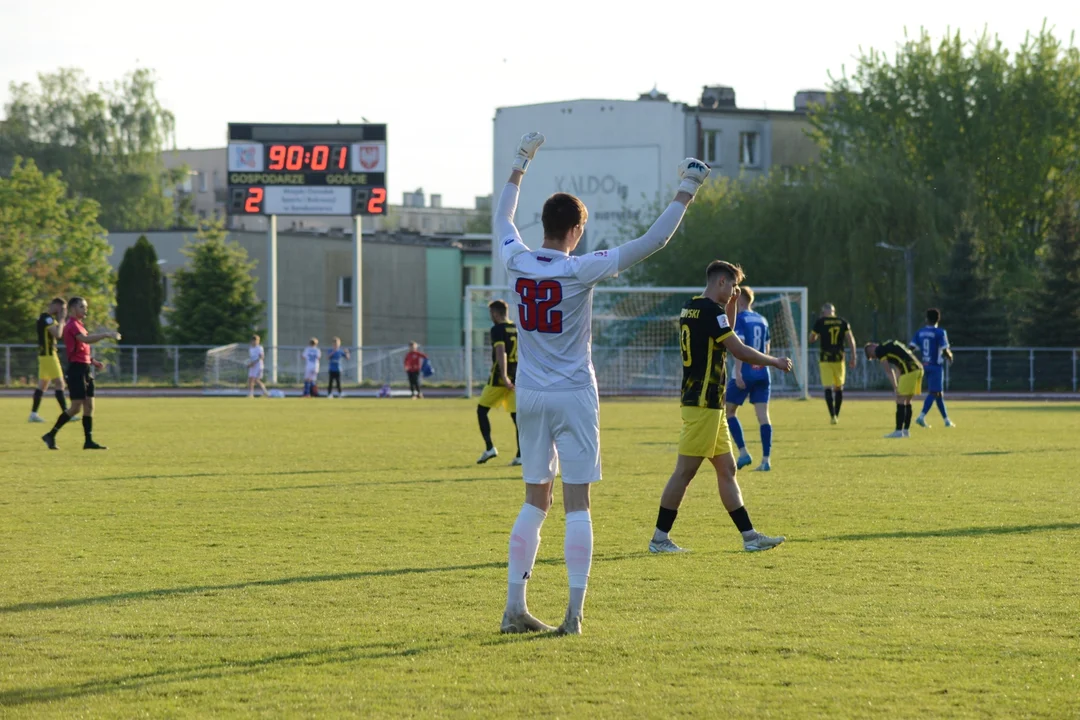 Trzecia liga, grupa 4: Wisła Sandomierz - Wieczysta Kraków 2:2