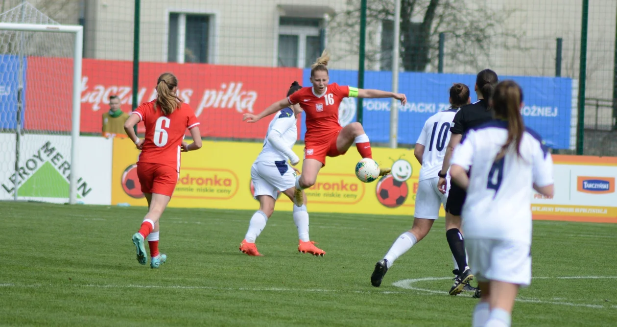 Eliminacje Mistrzostw Europy Kobiet U-19: Polska - Serbia