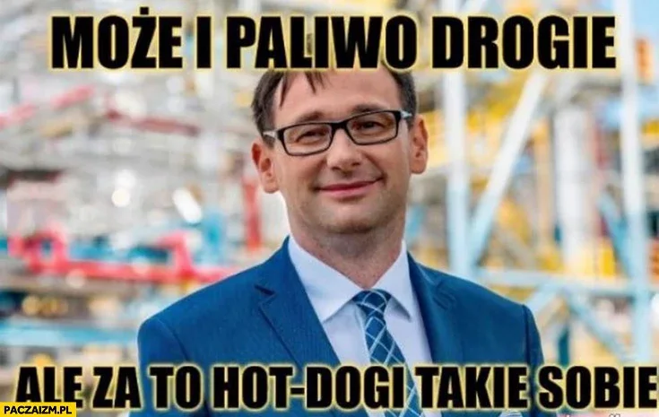 Memy Orlen, drogie paliwo i wyjaśnienia Daniela Obajtka