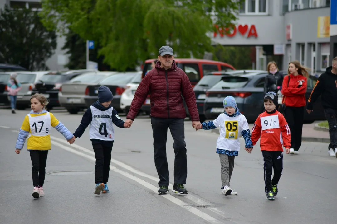 42. Tarnobrzeski Bieg Siarkowca - bieg open oraz sztafeta przedszkolaka