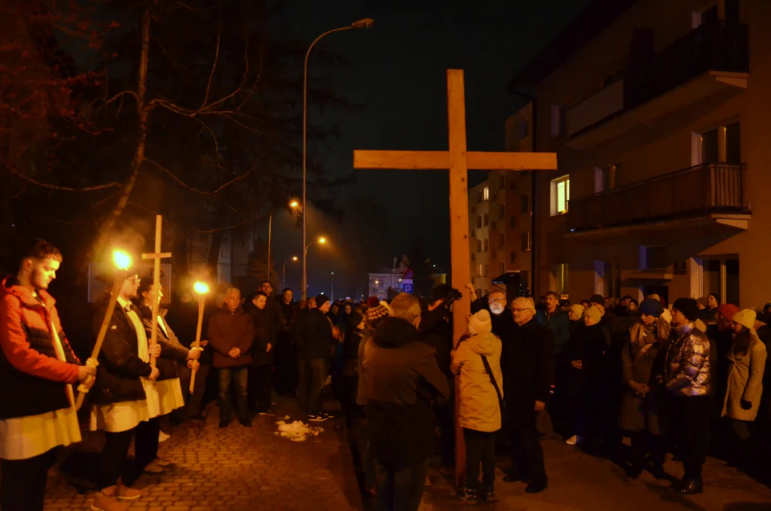 Droga krzyżowa ulicami Sanoka