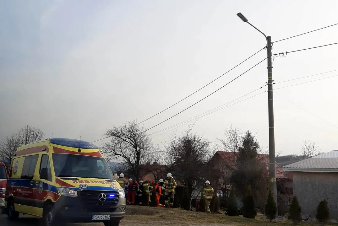 Makabrycznie wyglądający wypadek w Czaszynie. Zobacz nagranie i zdjęcia