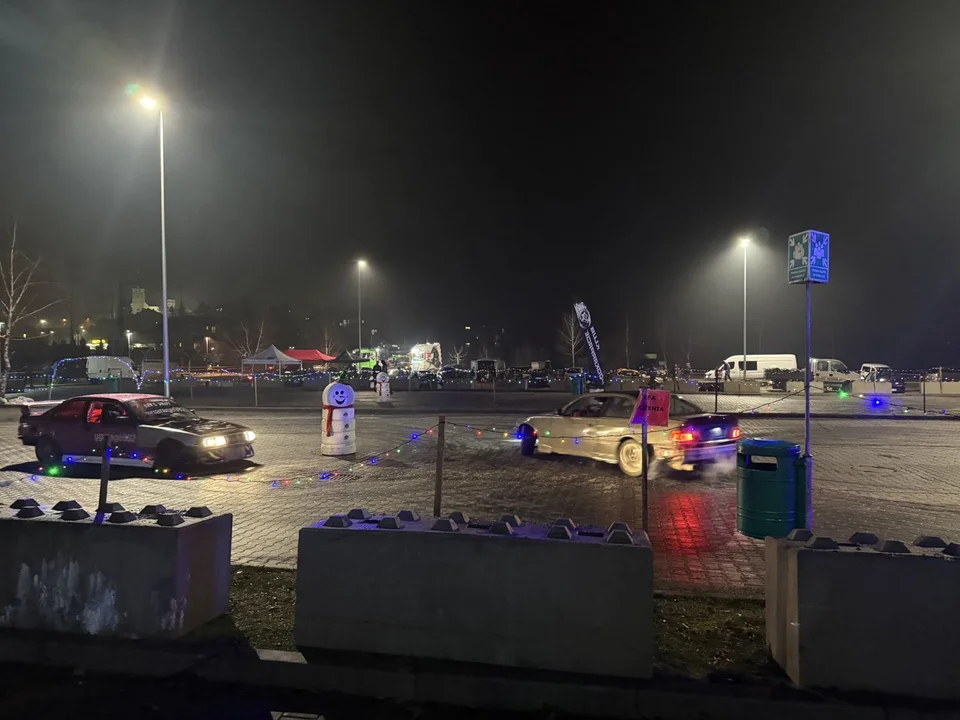 Mikołajkowe Driftowanie w Lesku