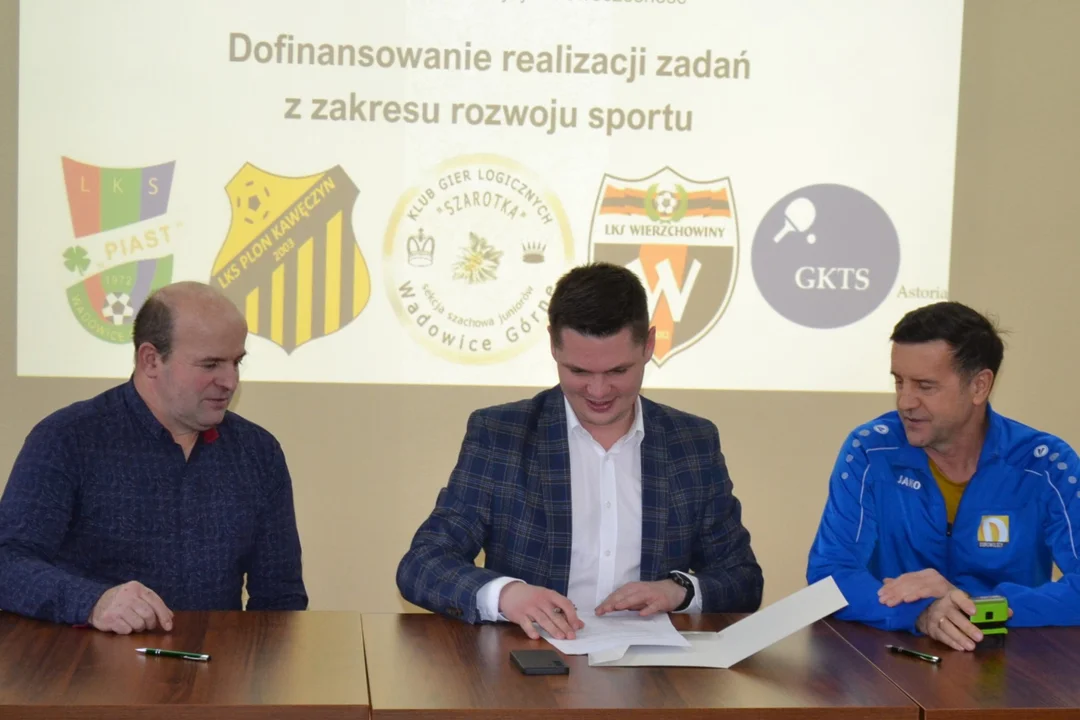 Umowa Wadowice - rozwój sportu