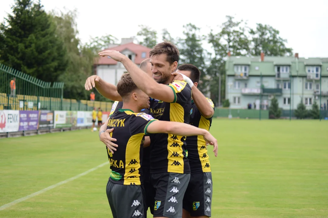 eWinner 2. Liga: Siarka Tarnobrzeg - Wisła Puławy 2:4