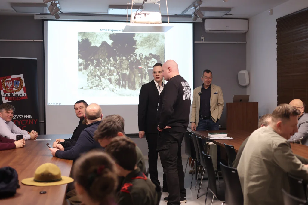Spotkanie z prof. Grzegorzem Ostaszem w Mielcu