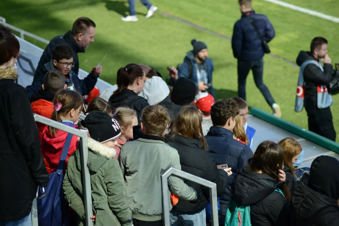 Eliminacje Euro U19 kobiet w Stalowej Woli. Mecz Polska - Serbia od kulis