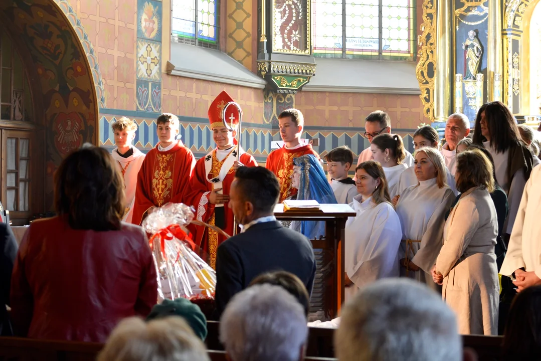 spektakl pt. „Tajemnica Eucharystii”