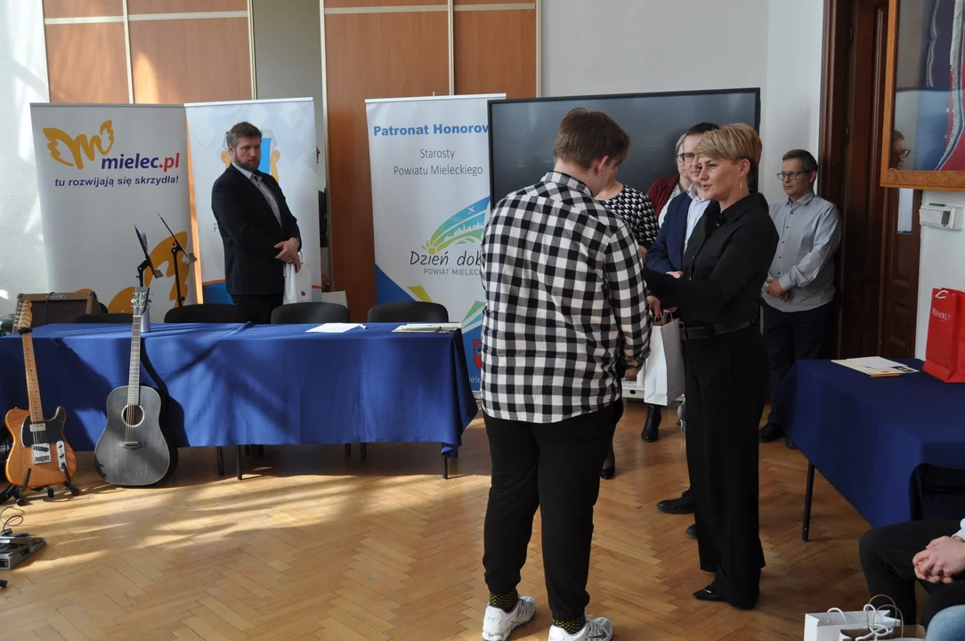II i II etap Konkursu Wiedzy Technicznej w Mielcu