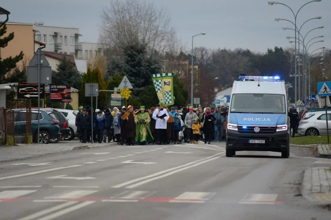 Orszak Trzech Króli w Tarnobrzegu