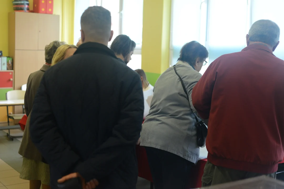 Wybory 2023: Tak głosuje Tarnobrzeg