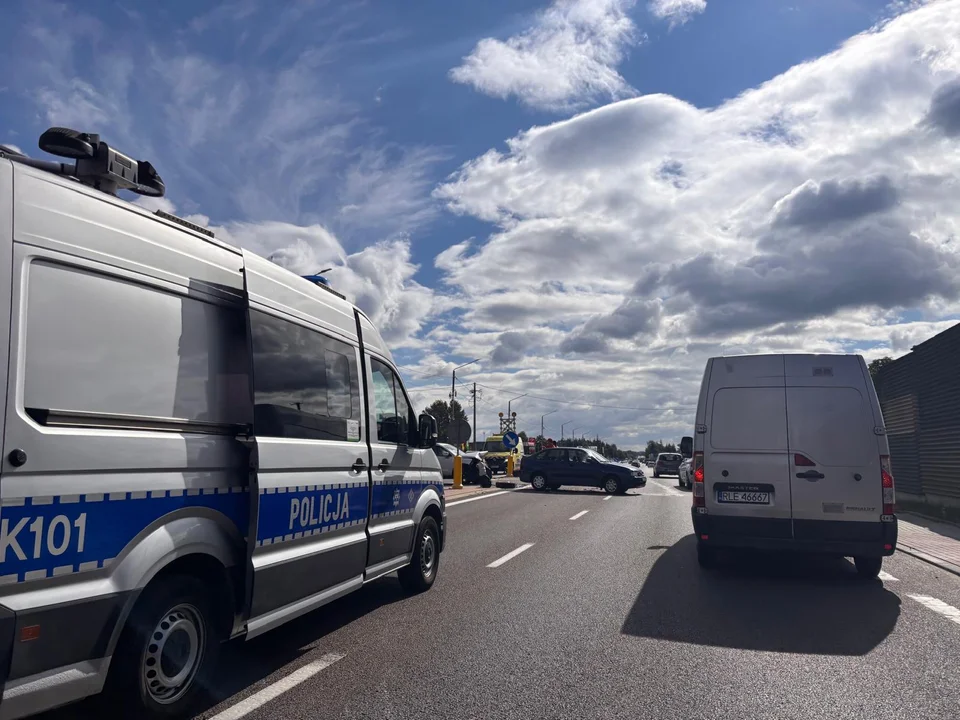 Wypadek na DK94